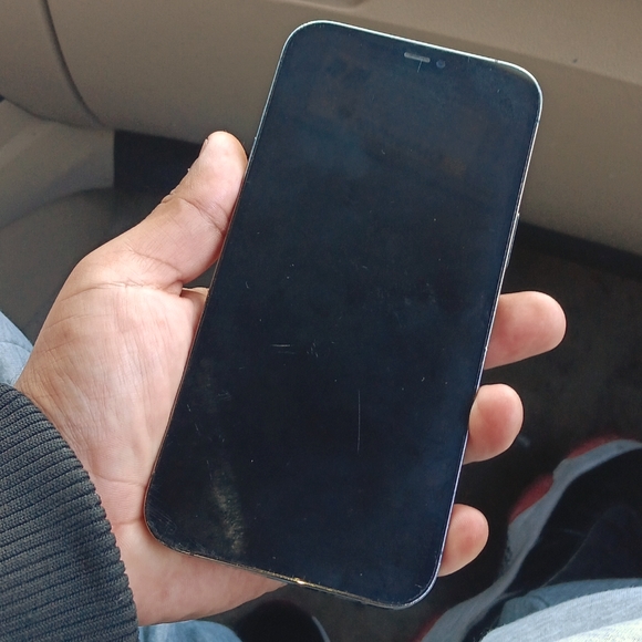 Black IPhone12 ProMax